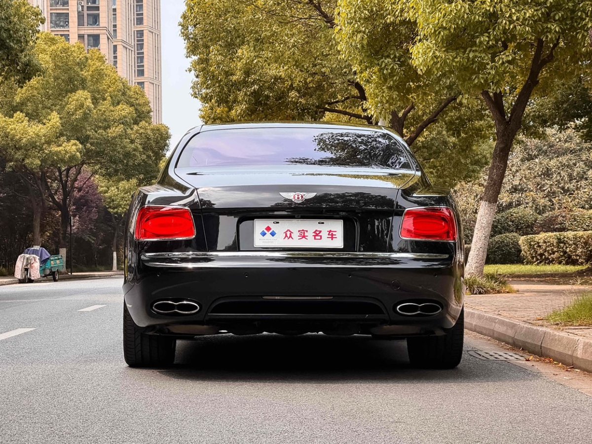 賓利 飛馳  2017款 4.0T V8 S 標準版圖片