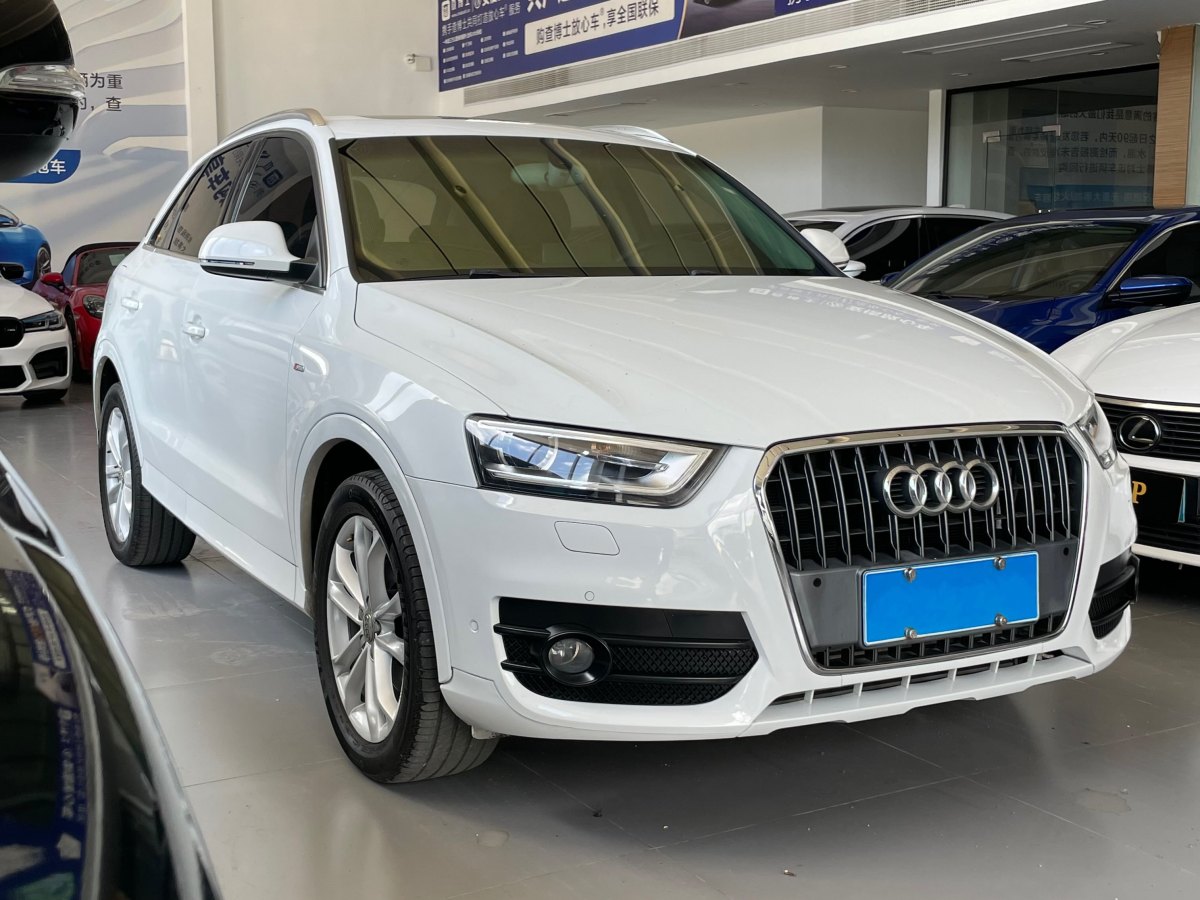 奧迪 奧迪Q3  2012款 40 TFSI quattro 運動型圖片