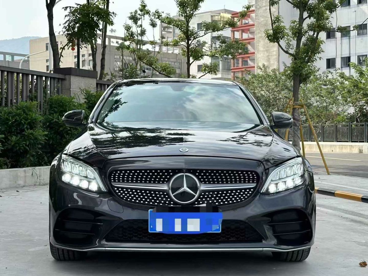 奔馳 奔馳C級(jí)  2020款 C 300 L圖片