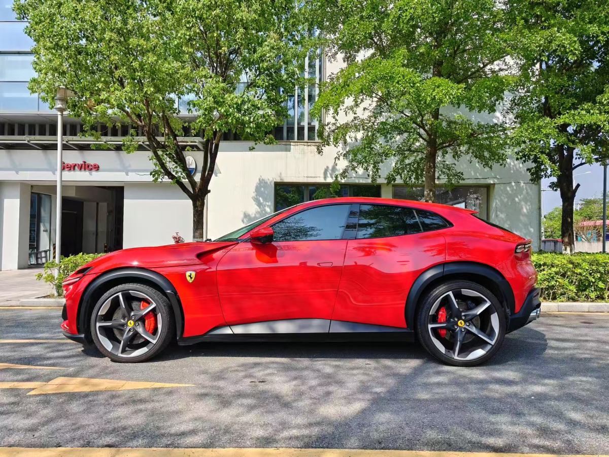 法拉利 Purosangue  2023款 6.5L V12圖片