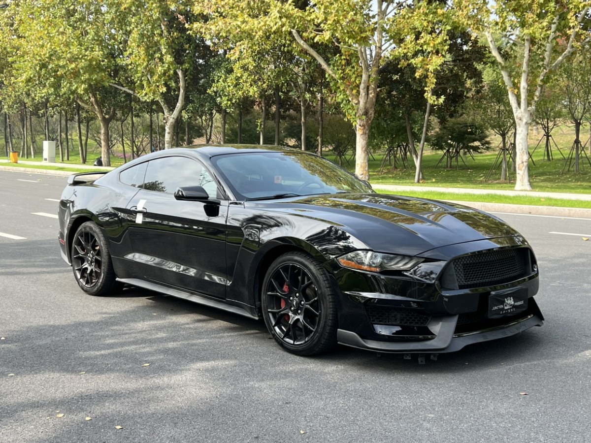 福特 Mustang  2018款 2.3L EcoBoost圖片