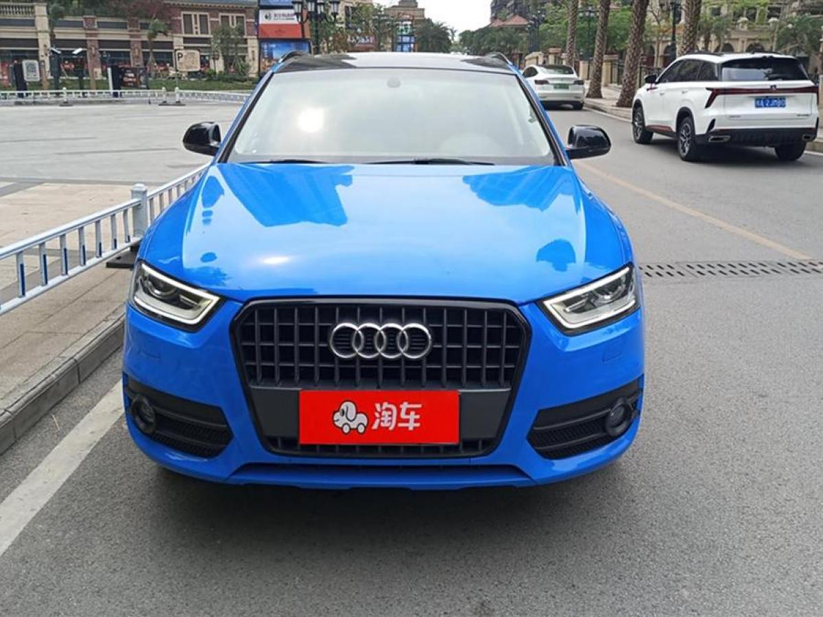 奧迪 奧迪Q3  2015款 30 TFSI 舒適型圖片