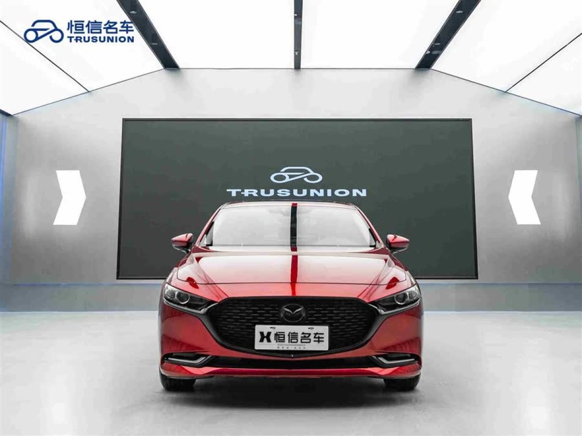 馬自達 馬自達3 Axela昂克賽拉  2020款 次世代 1.5L 自動質(zhì)型版圖片