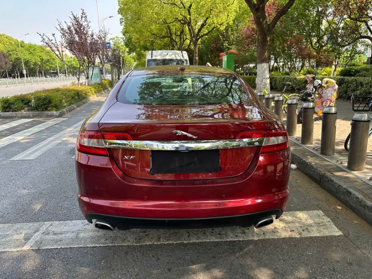 捷豹 XF  2009款 XF 3.0L V6豪華版圖片