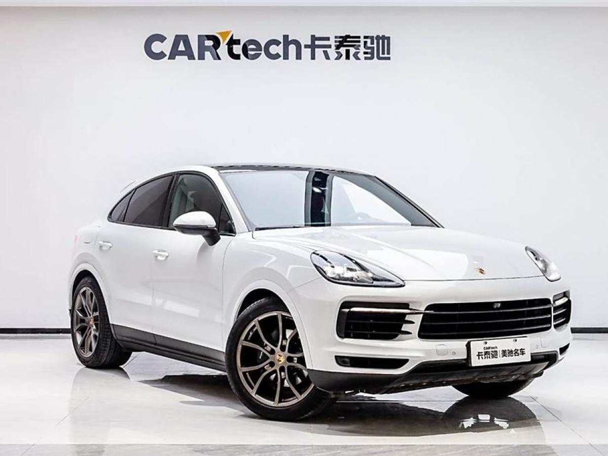 保時(shí)捷 Cayenne  2019款 Cayenne Coupé 3.0T圖片