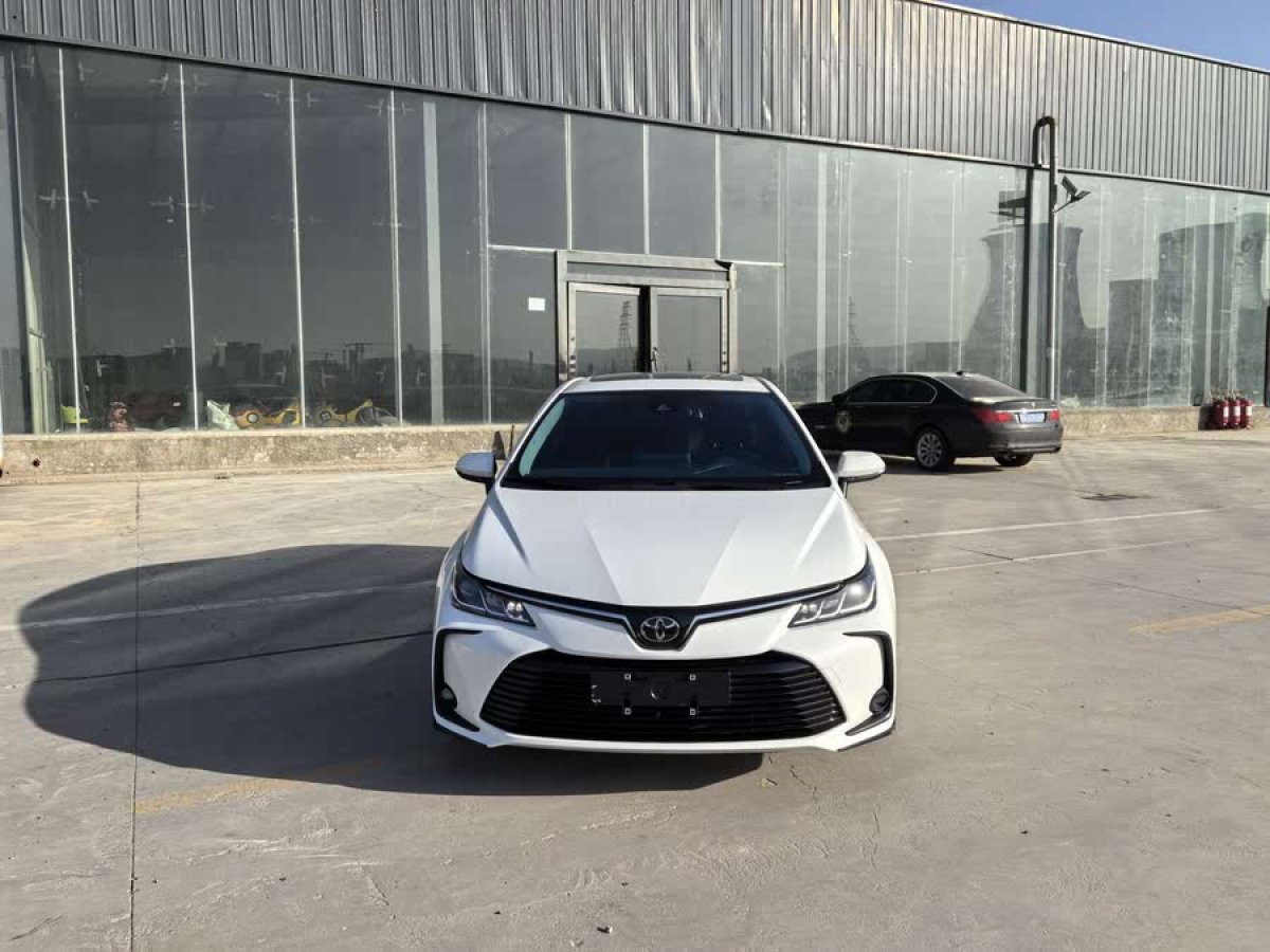 豐田 卡羅拉  2021款 1.2T S-CVT精英PLUS版圖片