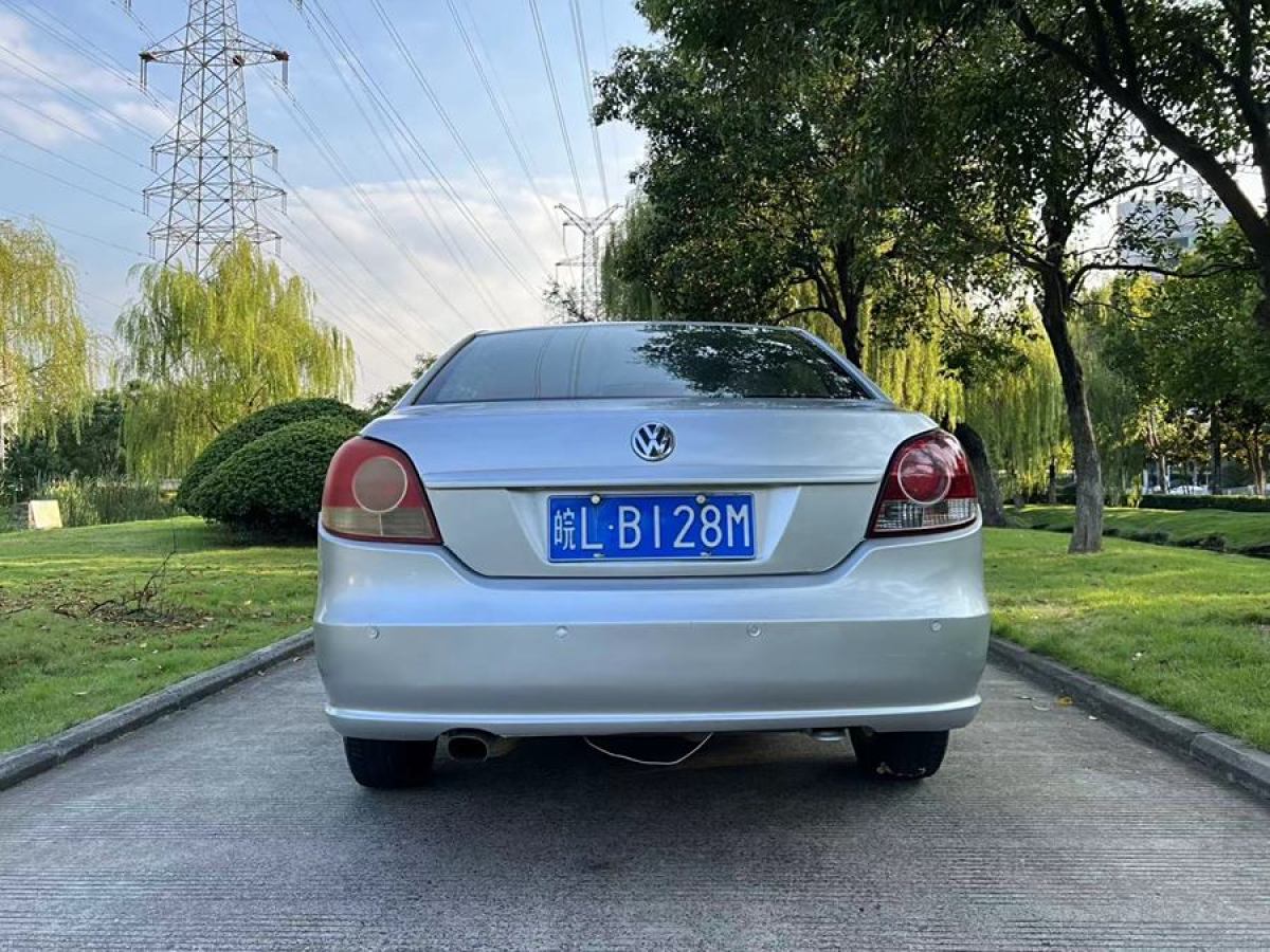 大眾 朗逸  2011款 1.6L 自動(dòng)品悠版圖片