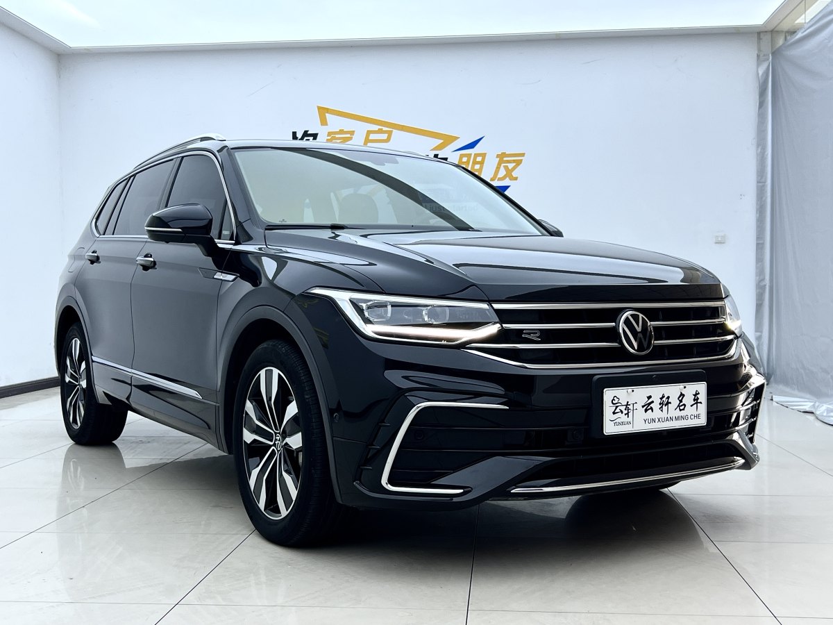 大眾 途觀L  2023款 改款 330TSI 自動兩驅(qū)R-Line越享版圖片