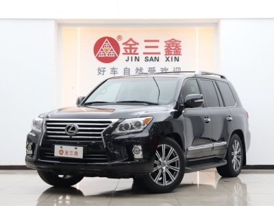 2012年7月 雷克薩斯 LX 570圖片