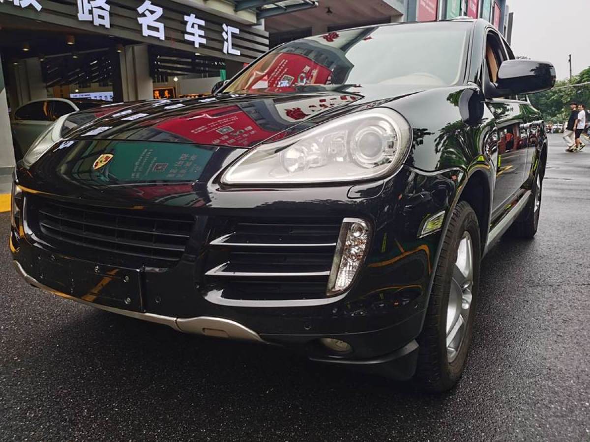 保時(shí)捷 Cayenne  2007款 Cayenne 3.6L圖片