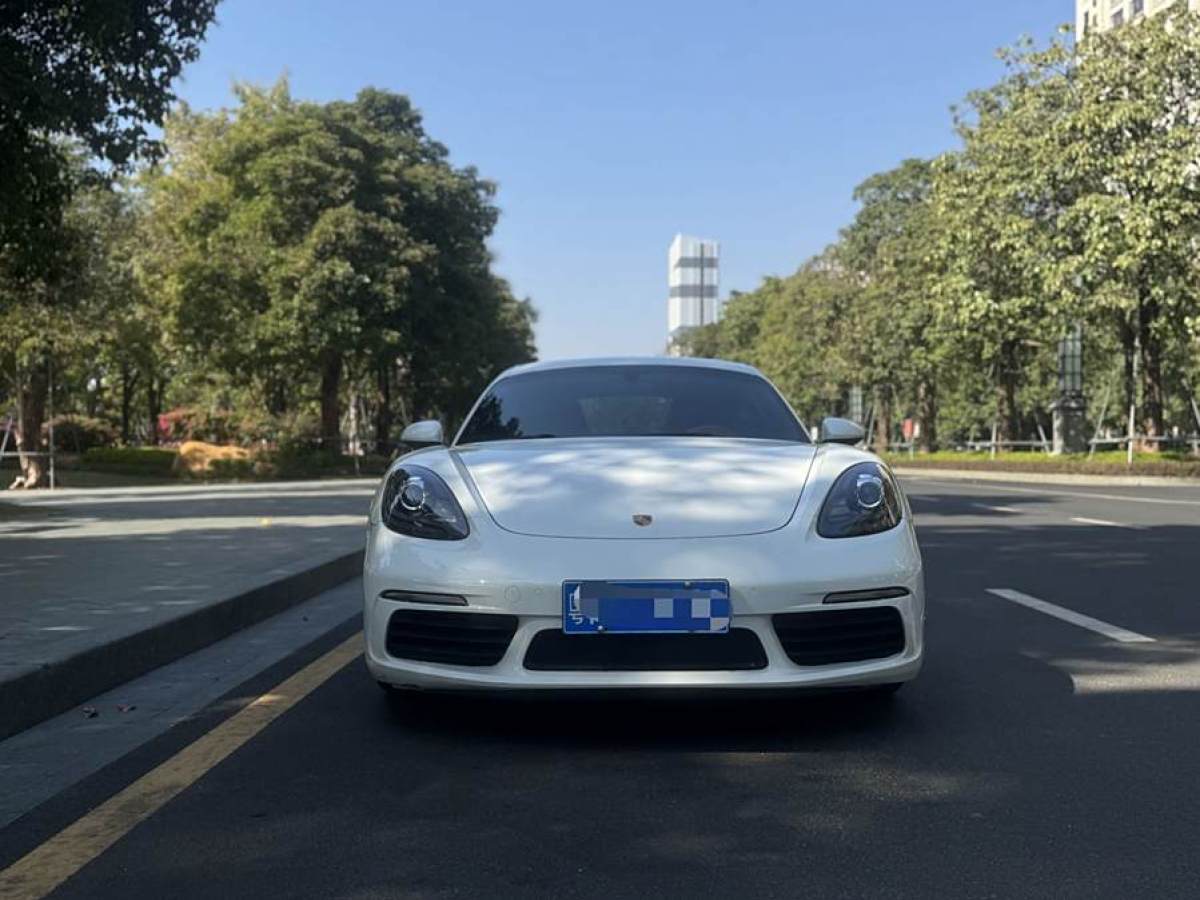 保時捷 718  2018款 Cayman 2.0T圖片