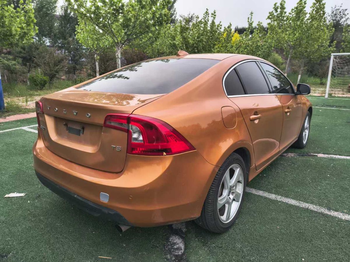 沃爾沃 S60  2012款 1.6T DRIVe 智尚版圖片