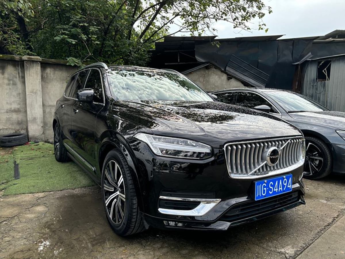 2020年9月沃爾沃 XC90  2020款 改款 T6 智逸豪華版 7座