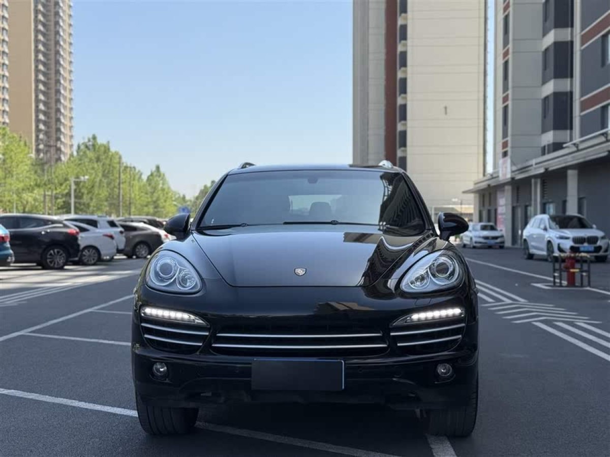 保時(shí)捷 Cayenne  2014款 Cayenne Platinum Edition 3.0T圖片