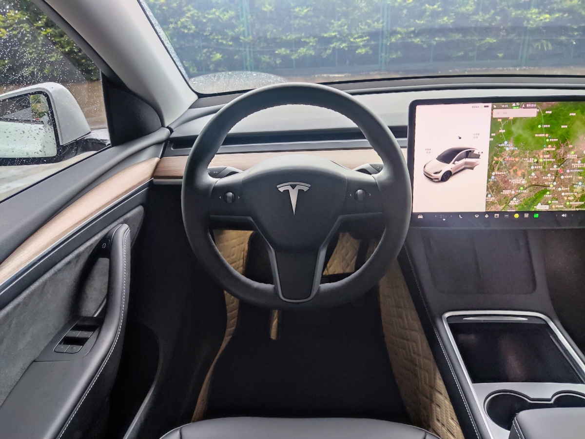 二手車】2022年2月_二手特斯拉 model y 2022款 後輪驅動版_價格3x