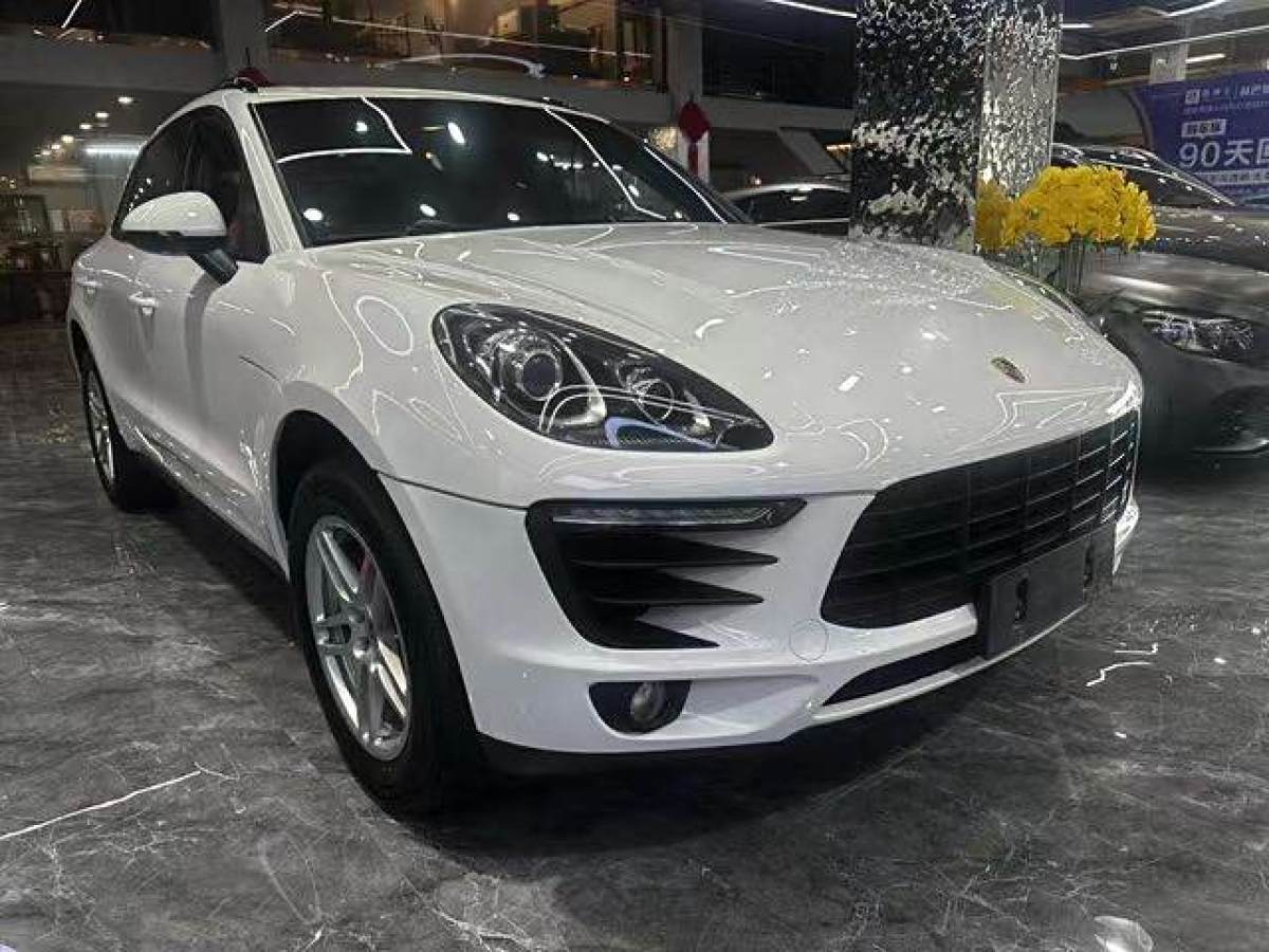 保時捷 Macan  2014款 Macan 2.0T圖片