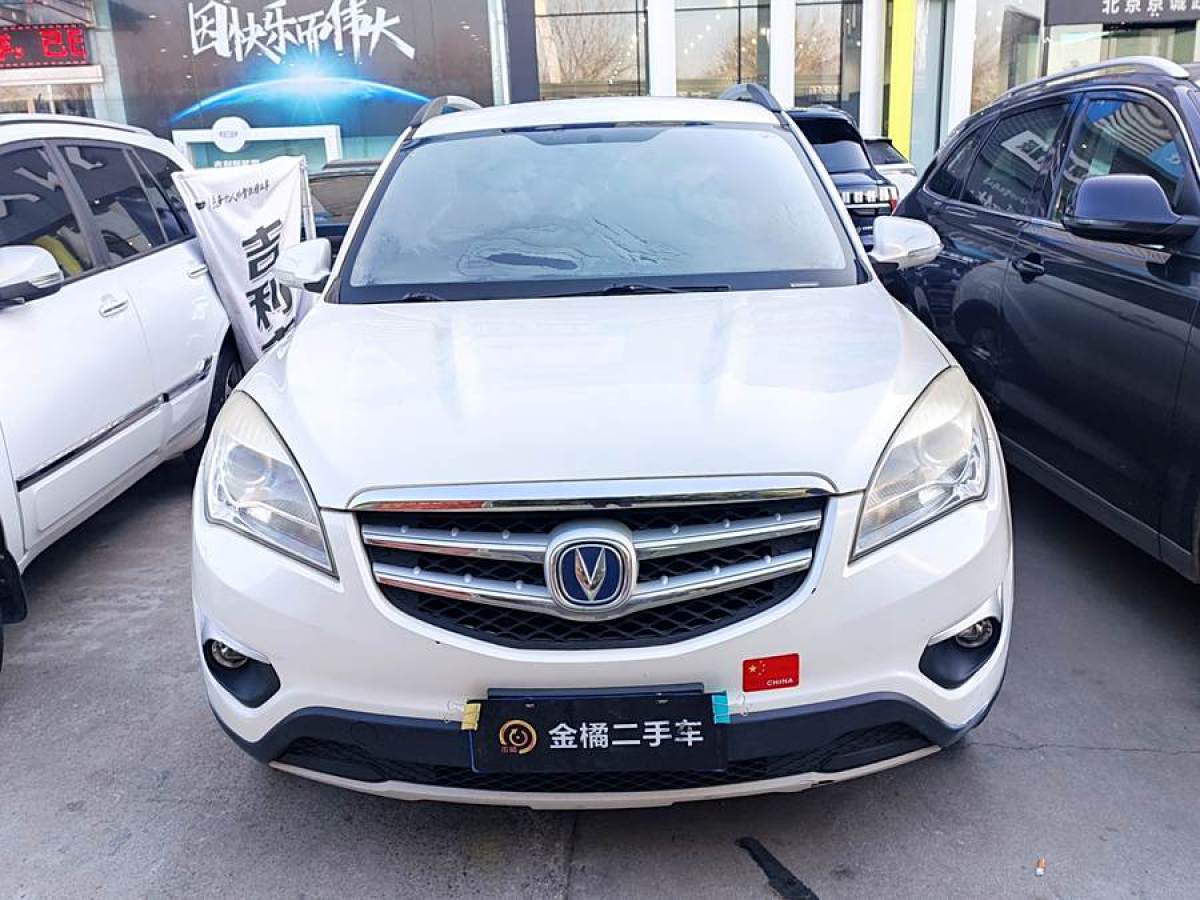 長安 CS35  2014款 1.6L 手動(dòng)豪華型 國V圖片