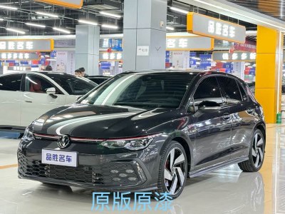 2023年2月 大眾 高爾夫GTI 改款 380TSI DSG GTI圖片