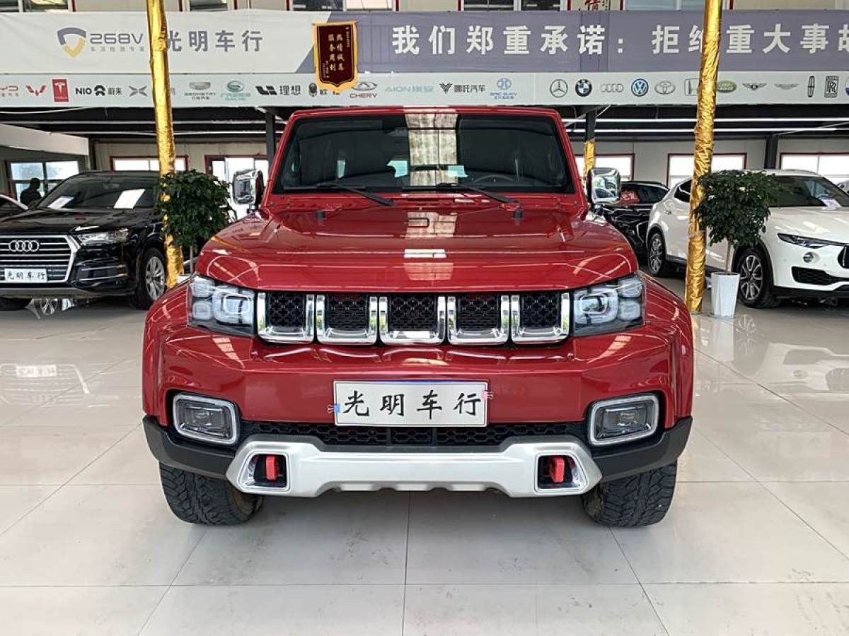 北京 BJ40  2019款  PLUS 2.3T 自動四驅尊享版 國VI圖片