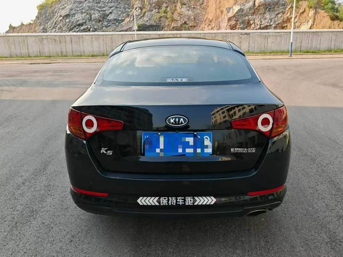 2011年8月起亞 K5  2011款 2.0L 自動GL