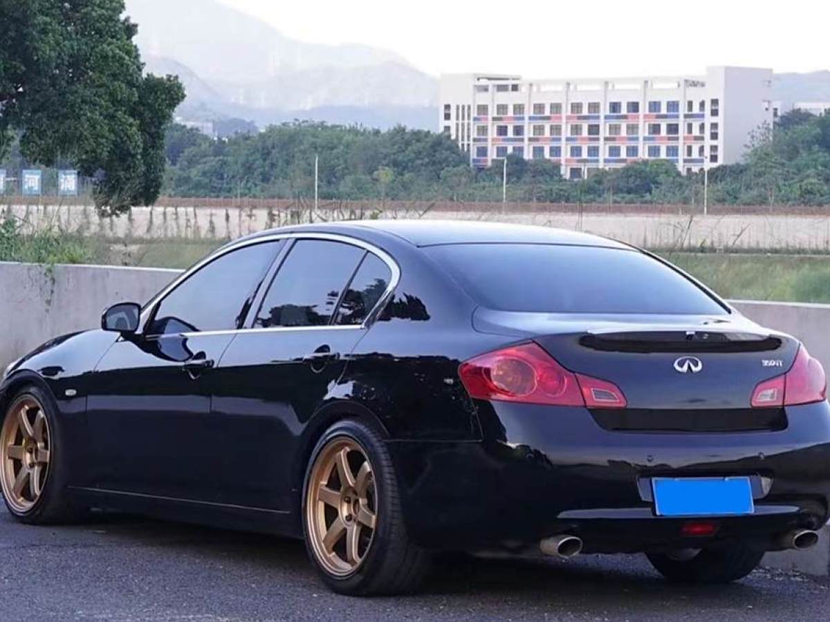 英菲尼迪 G系  2007款 G35 至尊版圖片