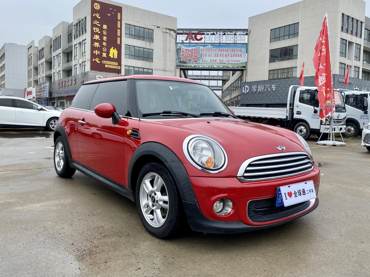 2014年1月MINI COUNTRYMAN  2011款 1.6L ONE