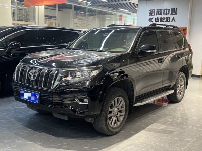 2019年8月 豐田 普拉多 3.5L 自動(dòng)TX-L后掛備胎圖片