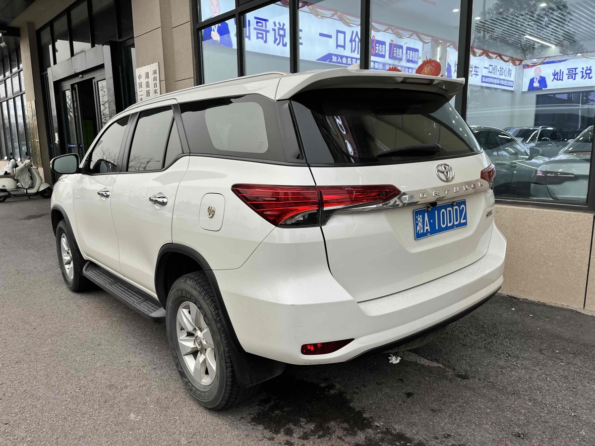 豐田 Fortuner  2016款 2.7L 中東版圖片