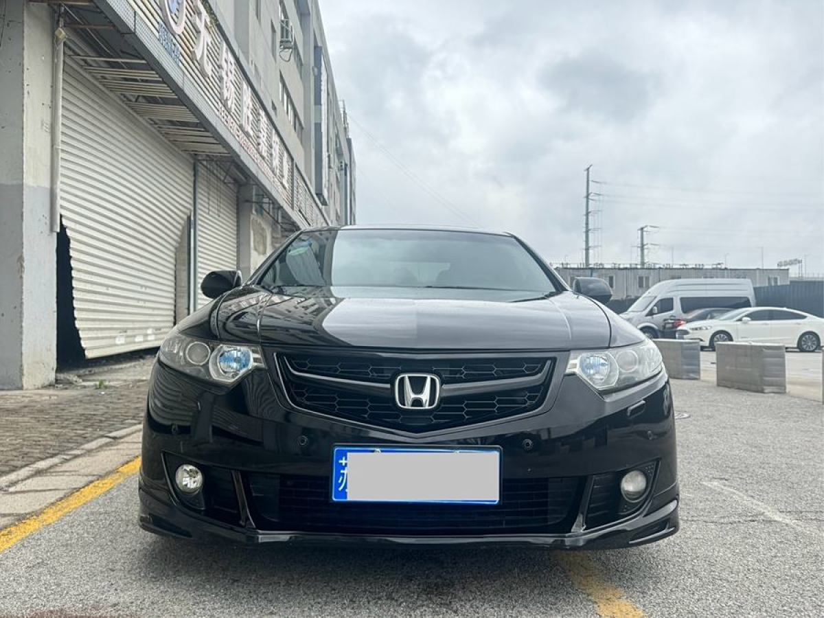 2014年7月本田 思鉑睿  2013款 2.4L TYPE-S