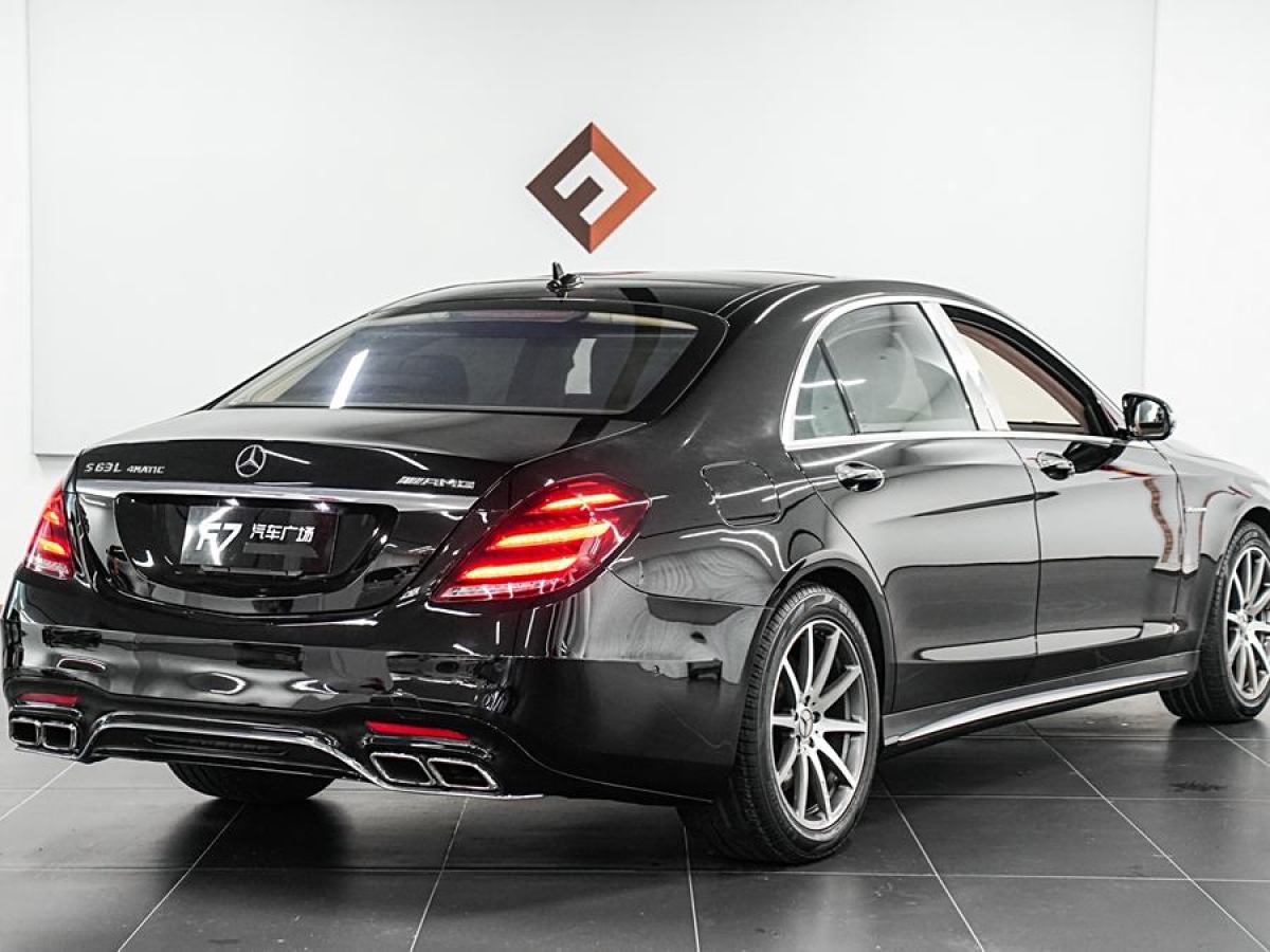 奔馳 奔馳S級(jí)AMG  2015款 AMG S 63 L 4MATIC圖片