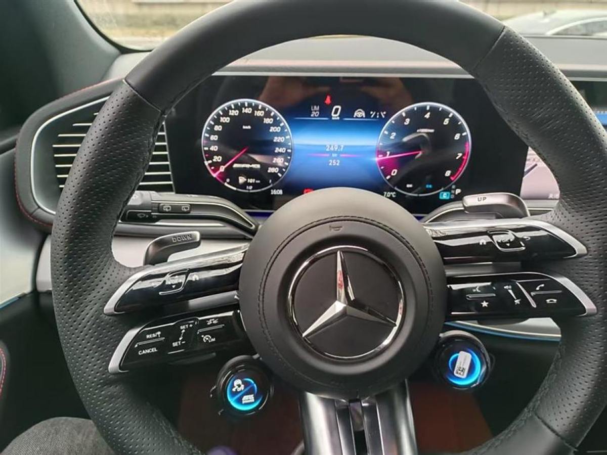 奔馳 奔馳GLE AMG  2024款 AMG GLE 53 4MATIC+圖片