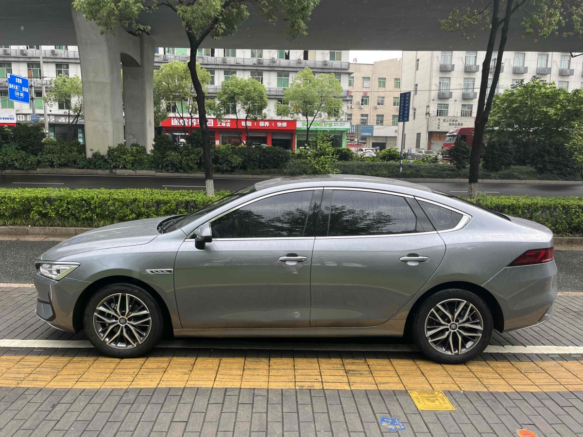 比亞迪 秦PLUS  2021款 EV 500KM 豪華型圖片