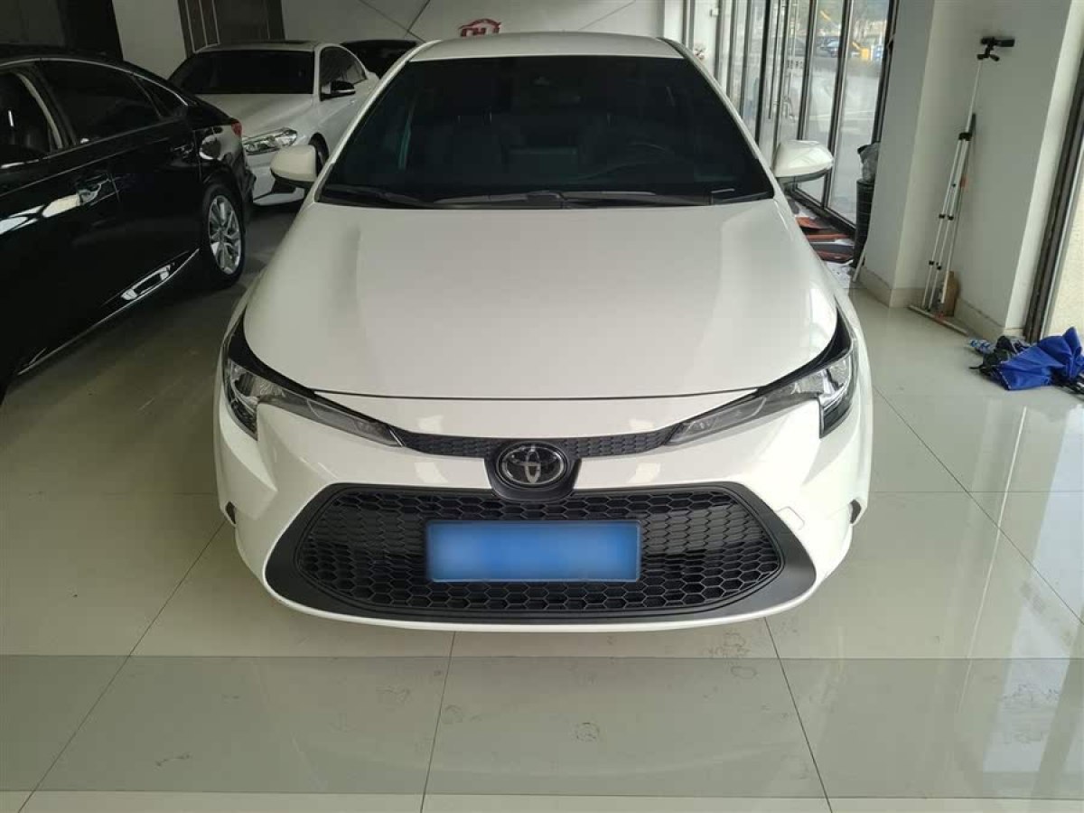 豐田 雷凌  2022款 TNGA 1.5L CVT領(lǐng)先版圖片