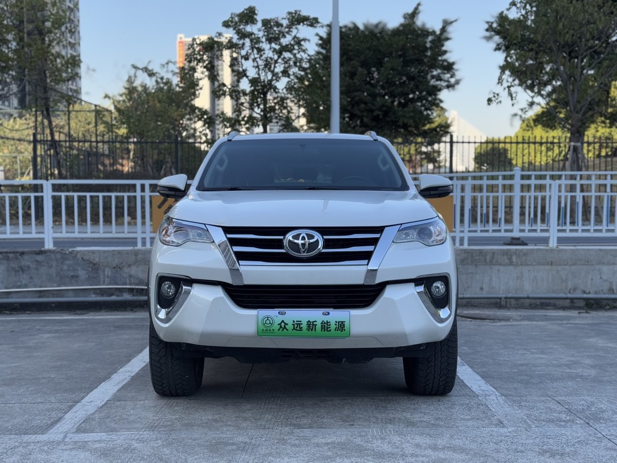 豐田 Fortuner  2016款 2.7L 中東版圖片