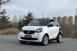 fortwo smart 1.0L 52千瓦硬顶灵动版