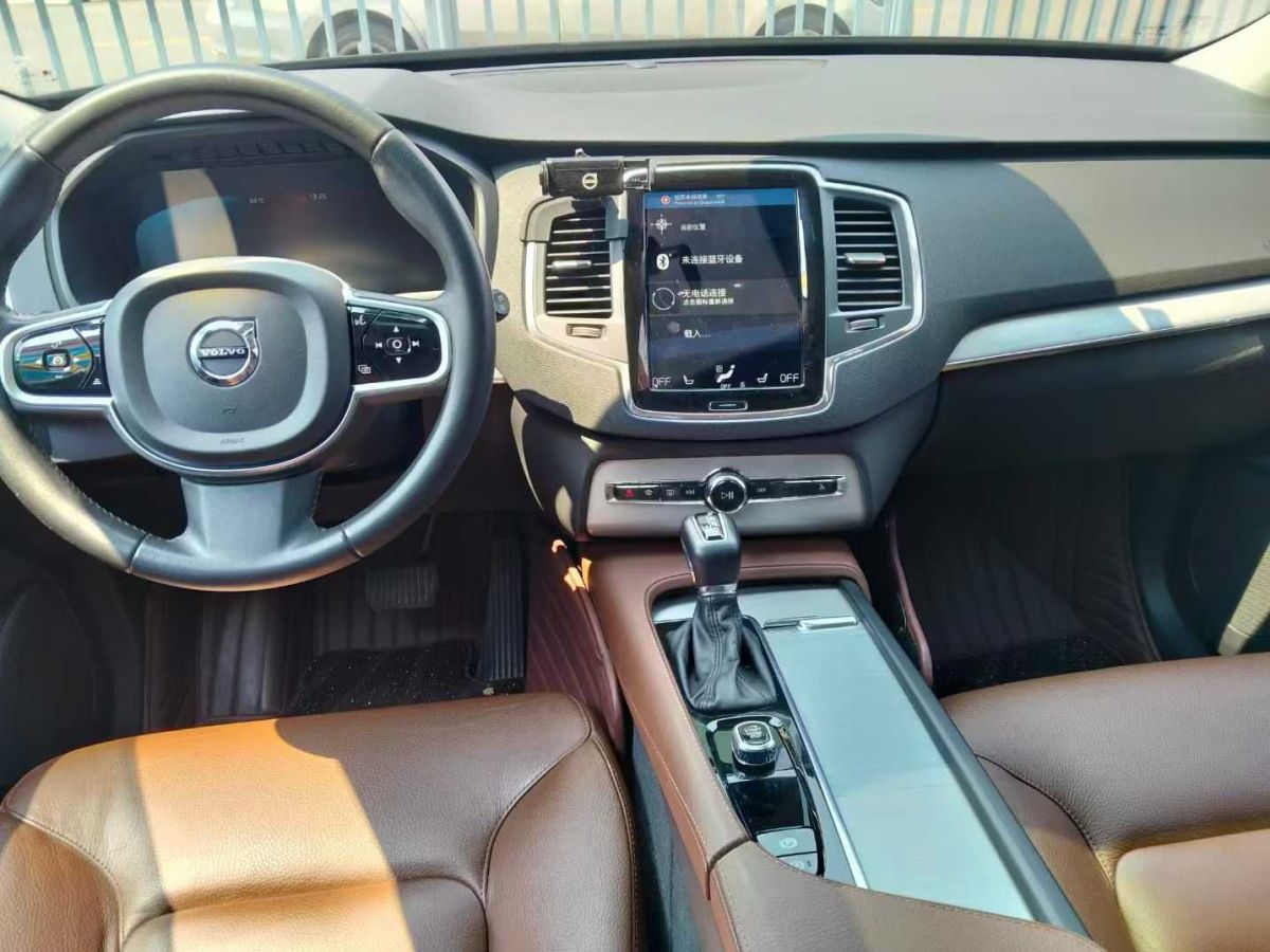 沃爾沃 XC90  2019款 T6 智尊版 7座圖片