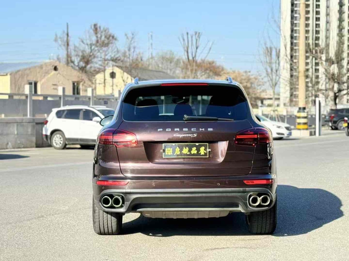 保時捷 Cayenne  2016款 Cayenne S 3.6T圖片