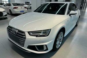 奧迪A4L 奧迪 35 TFSI 進取型 國V