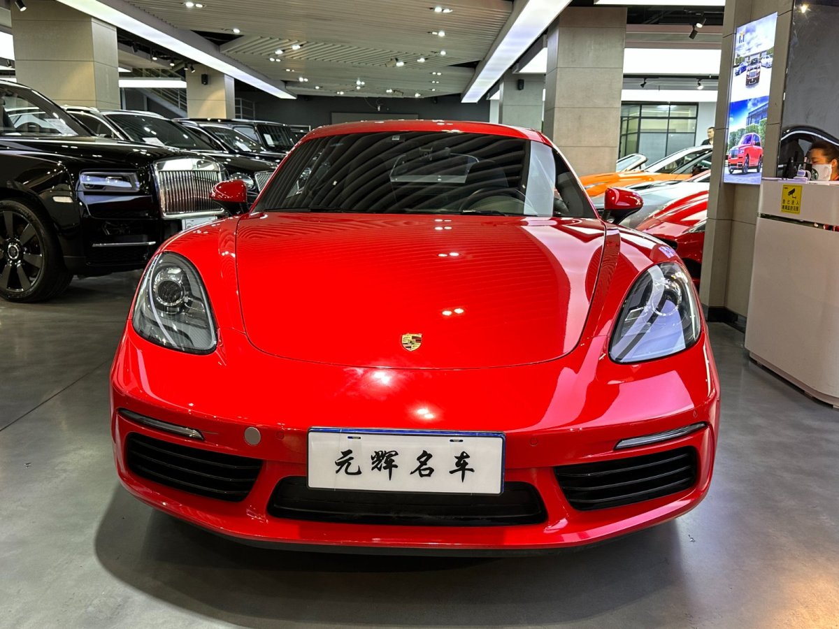 保时捷 718  2016款 Cayman 2.0T图片