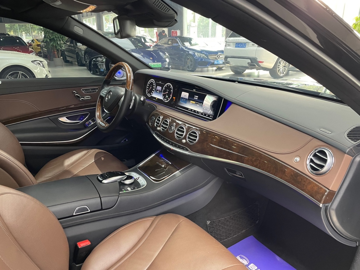 2016年02月奔馳 邁巴赫S級  2016款 S 400 4MATIC