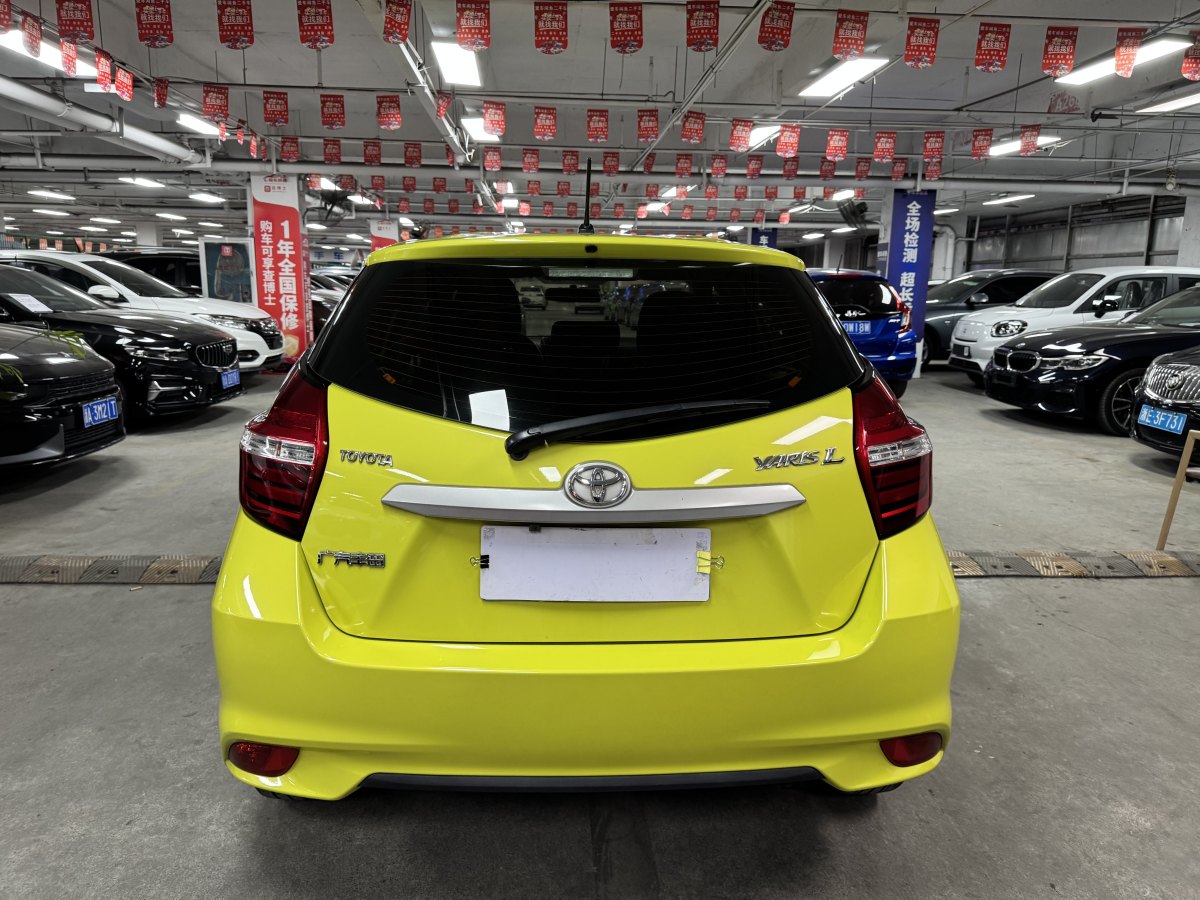 豐田 YARiS L 致炫  2016款 改款 1.5E CVT魅動版圖片