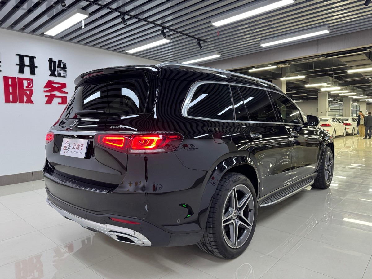 奔馳 奔馳GLS  2023款 改款二 GLS 450 4MATIC 豪華型圖片