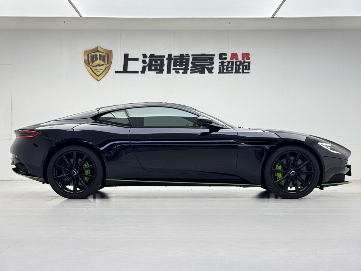 阿斯頓·馬丁 阿斯頓?馬丁DB11  2019款 4.0T V8 Coupe圖片