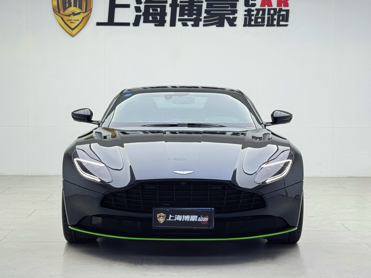 阿斯頓·馬丁 阿斯頓?馬丁DB11  2019款 4.0T V8 Coupe圖片