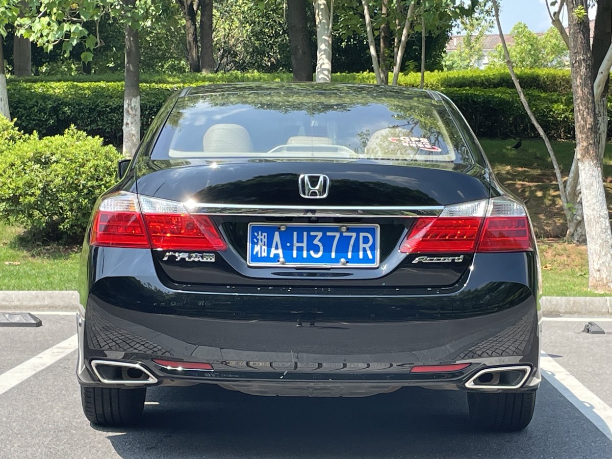 本田 雅阁  2015款 2.0L LX 舒适版图片