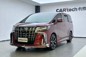 埃爾法 豐田  雙擎 2.5L 尊貴版
