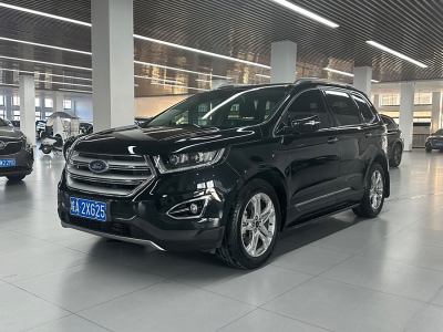 2016年1月 福特 銳界 2.0T GTDi 兩驅(qū)豪銳型圖片