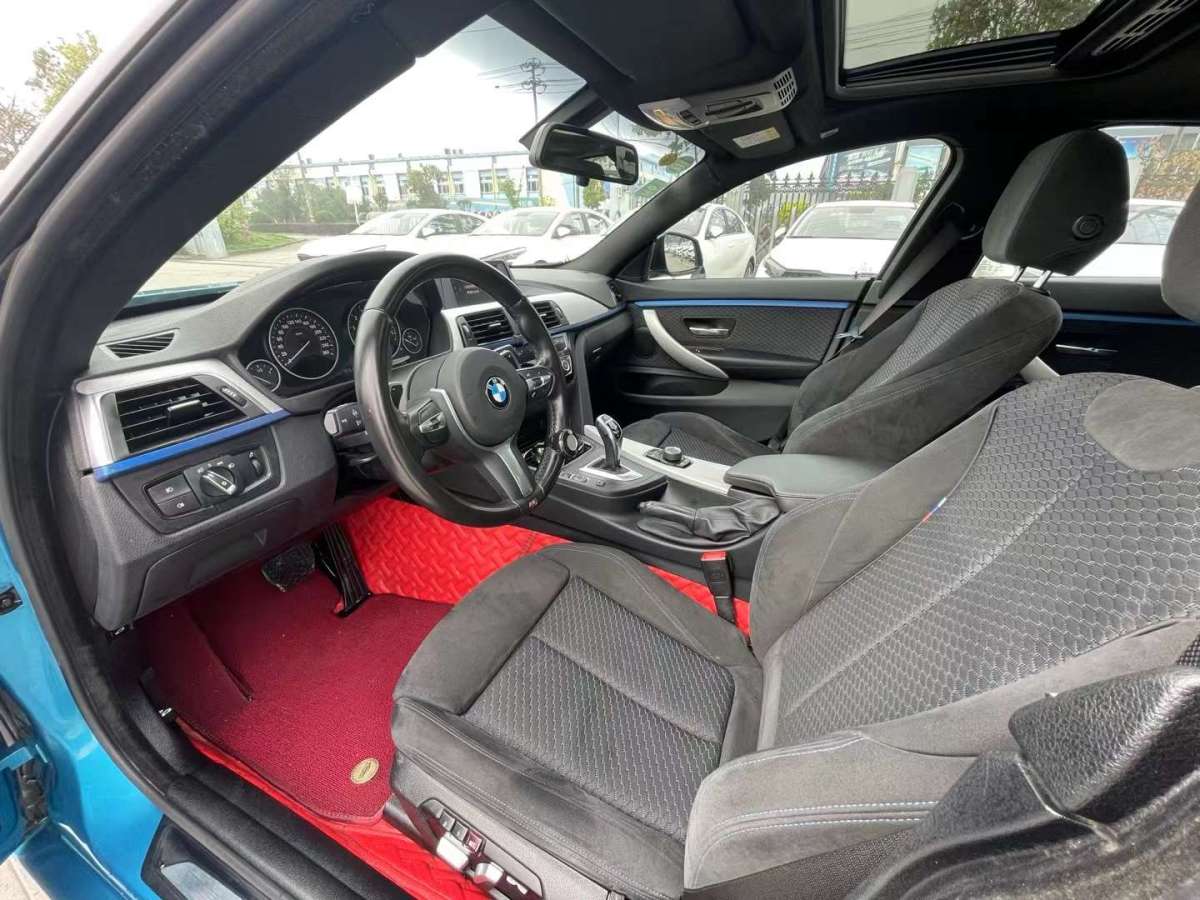 宝马 宝马4系  2017款 425i Gran Coupe 领先型M运动套装图片
