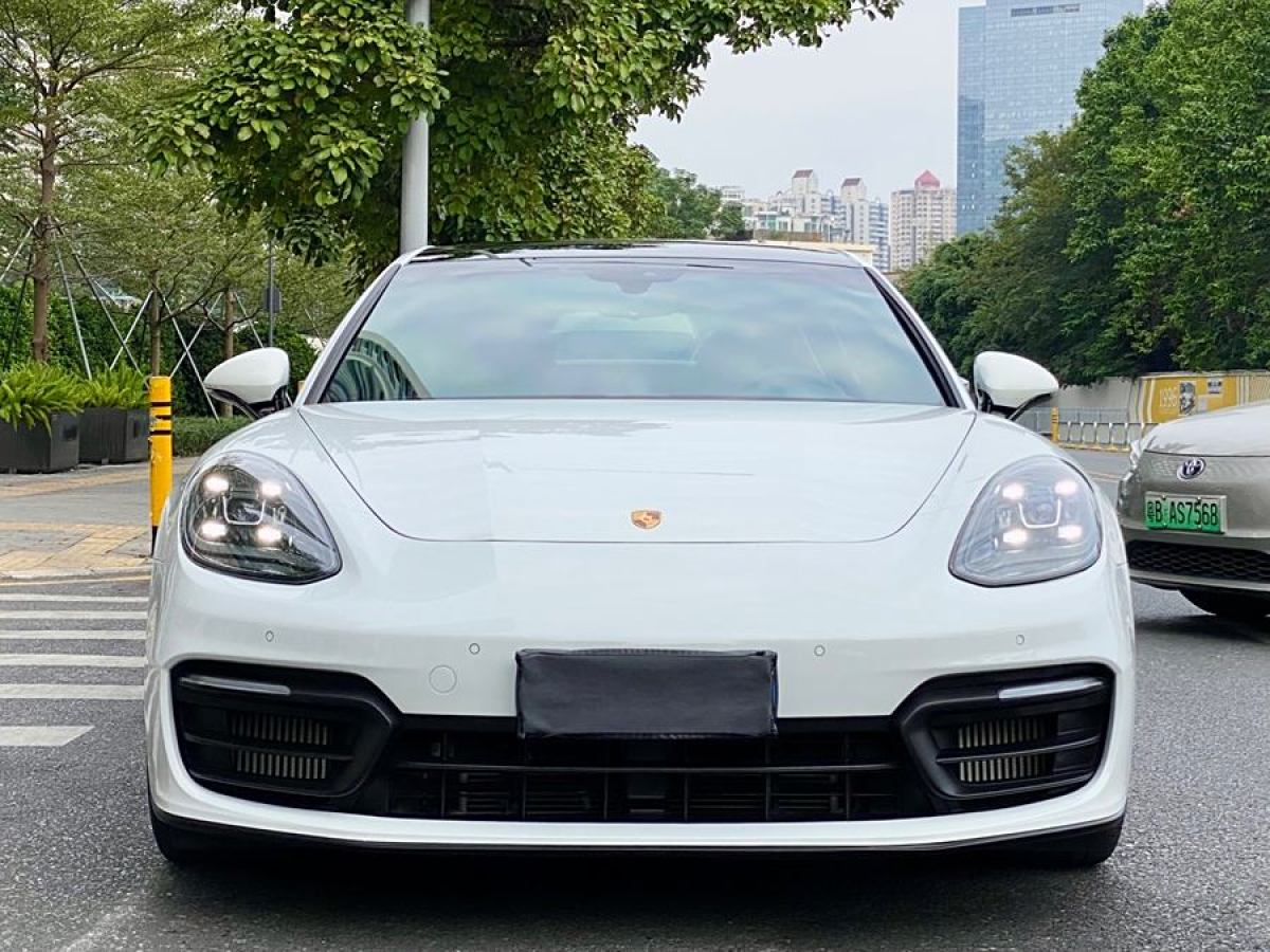 保時(shí)捷 Panamera  2021款 Panamera 2.9T圖片