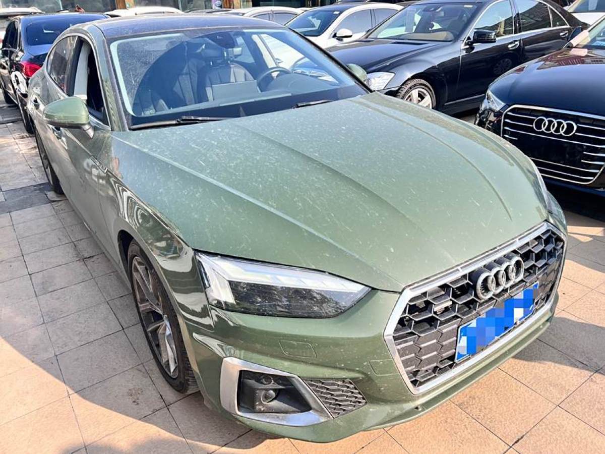 奧迪 奧迪A5  2023款 Sportback 40 TFSI 時(shí)尚動(dòng)感型圖片